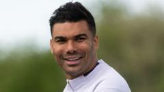 Casemiro bids emotional farewell as Manchester United career ends at Old Trafford