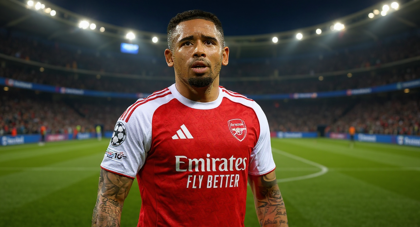 Arsenal set valuation for Gabriel Jesus as Serie A interest emerges