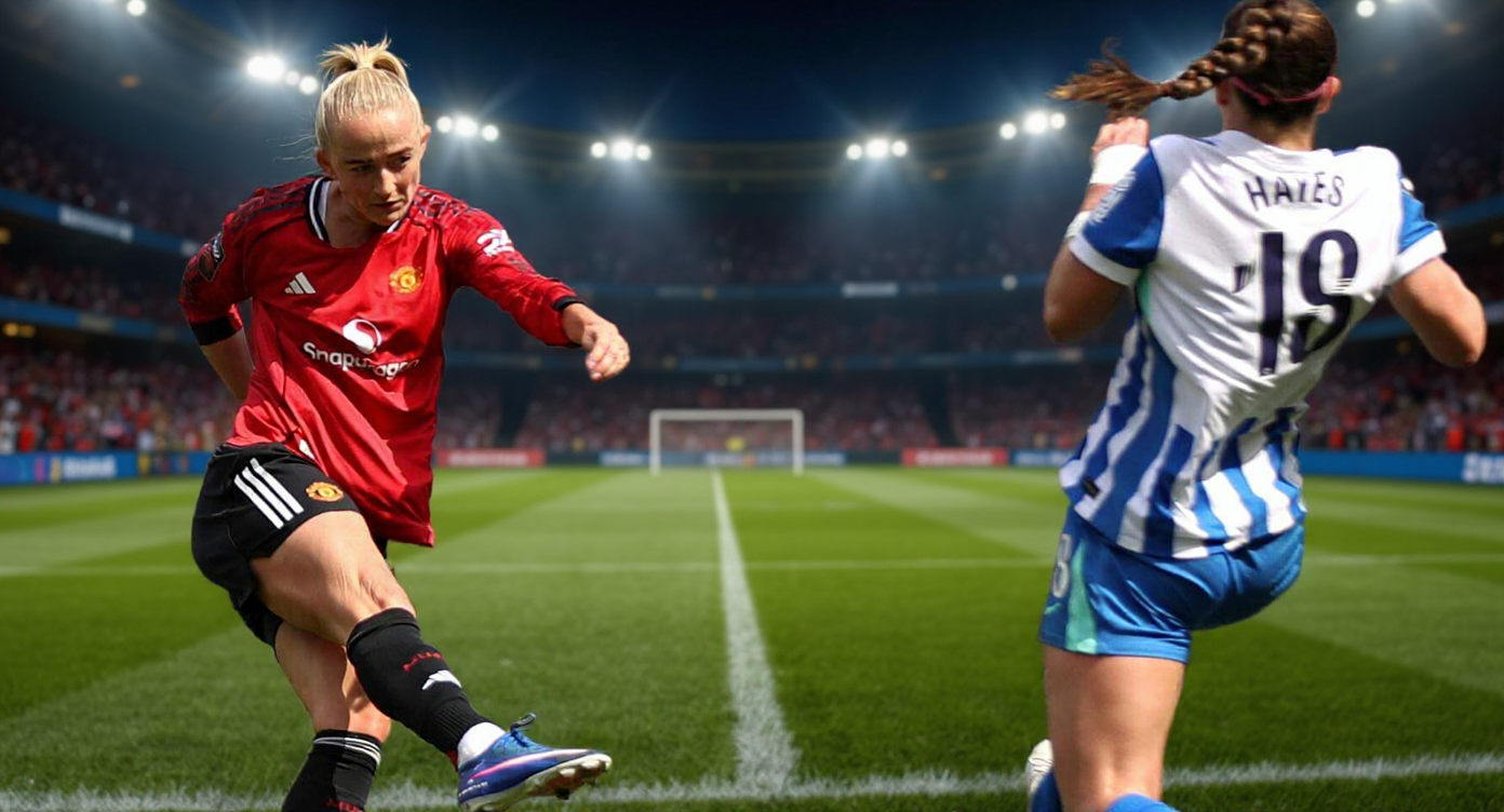 Lea Schuller rescue clouds Manchester United Women’s slim Champions League hopes with 1-1,