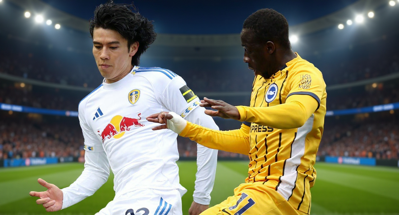 Leeds and Brighton struggle for breakthrough as saves keep score level