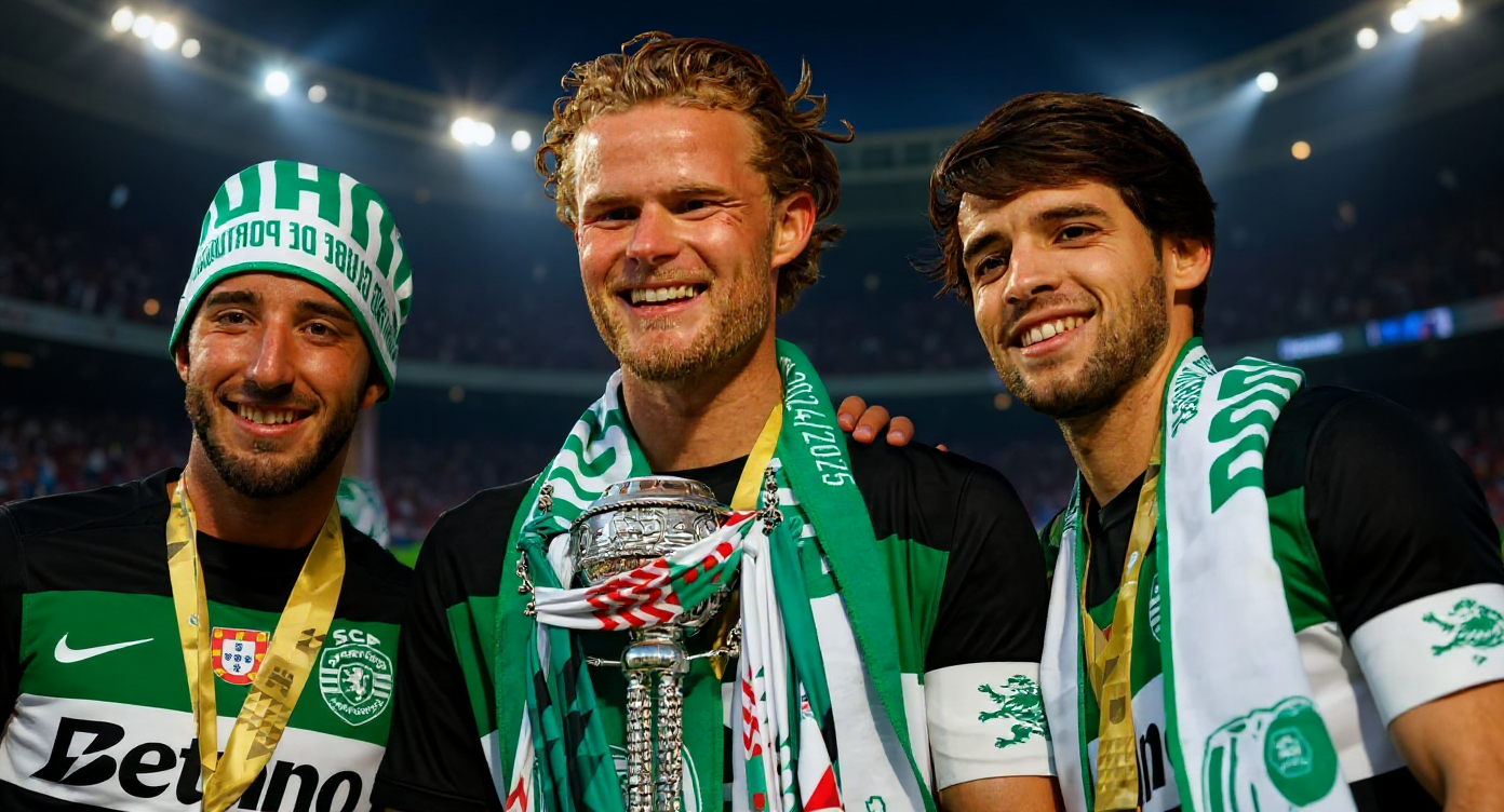 Morten Hjulmand 'has agreement' amid Arsenal and Man United interest, report says