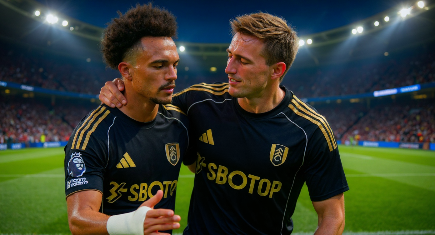 Fulham held 1-1 by relegated Wolves in setback to European hopes
