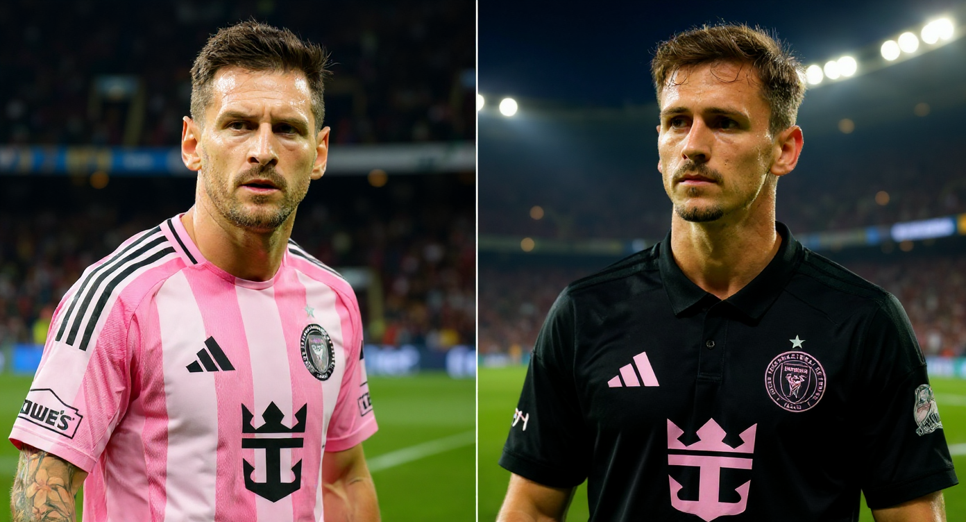 Inter Miami confirm Tadeo Allende knee surgery, leaving Messi short of attacking depth