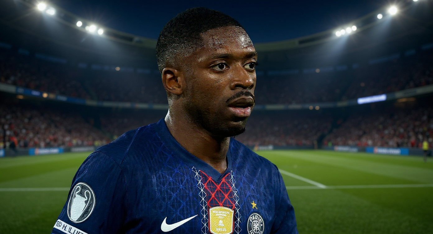 Ousmane Dembélé leaves PSG match with leg issue ahead of Champions League final and World
