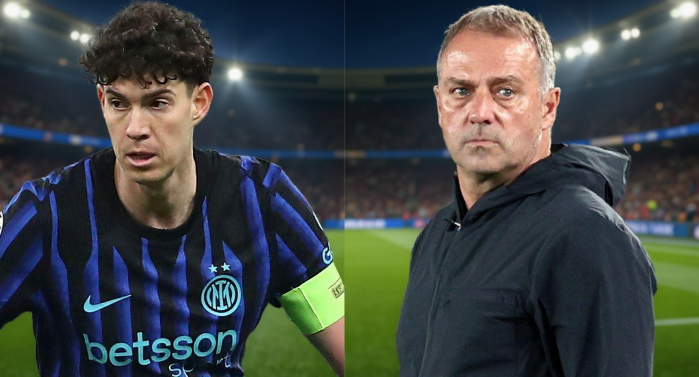Hansi Flick reportedly has doubts over Alessandro Bastoni as Barcelona talks cool