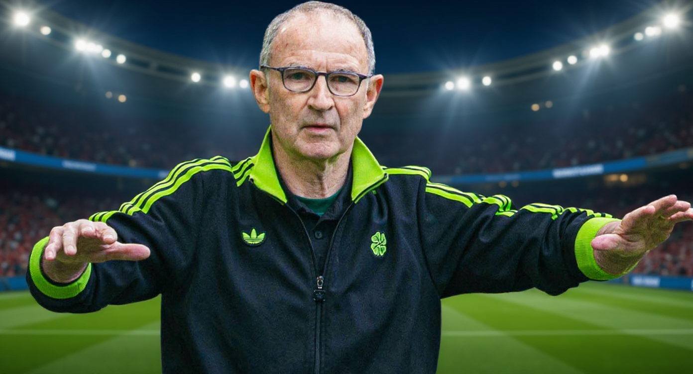 Martin O'Neill rejects criticism of Celtic Park pitch invasion as 'nonsense'