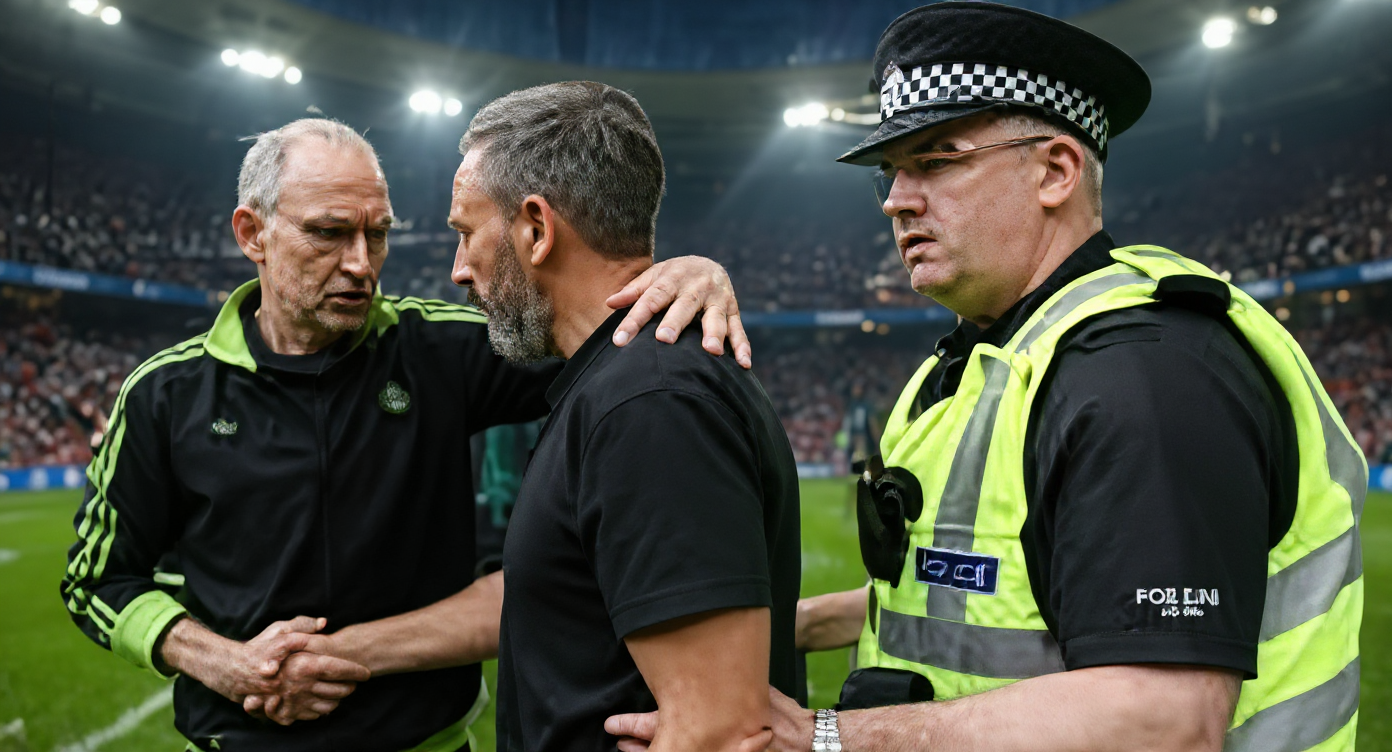 O'Neill rejects criticism of pitch invasion after Celtic title win