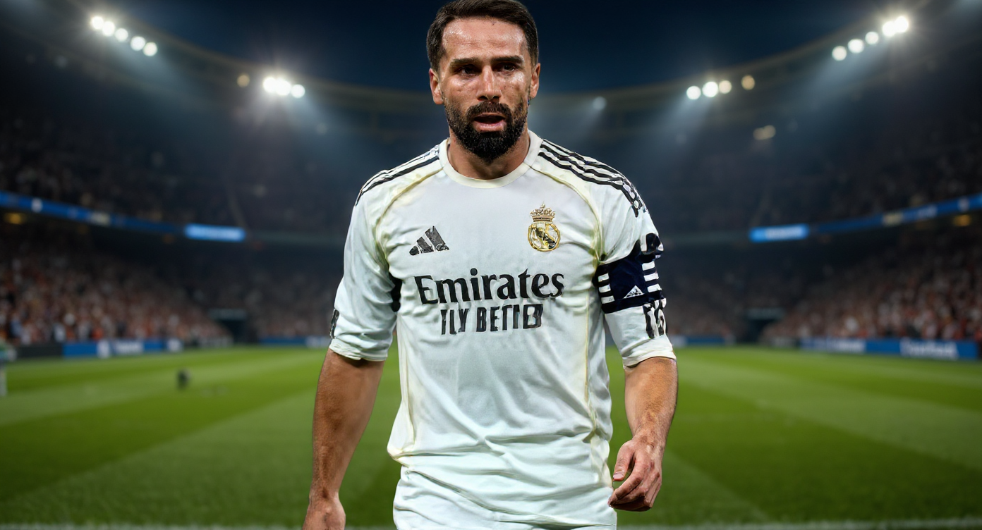 Dani Carvajal to leave Real Madrid after 23 years at the club