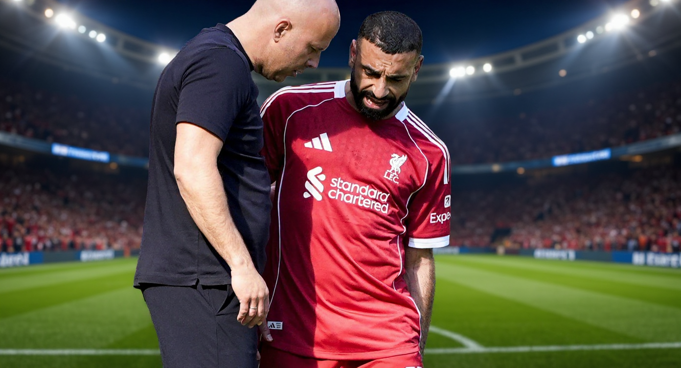 Carragher: Salah's parting jibe at Slot was unsurprising and 'selfish'