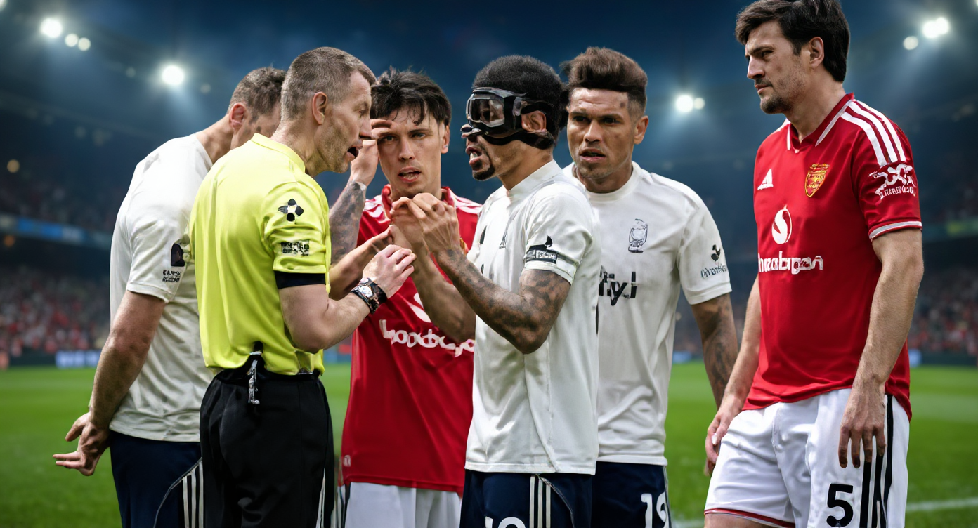 PGMO admits handball error that allowed Man United’s second goal vs Nottingham Forest