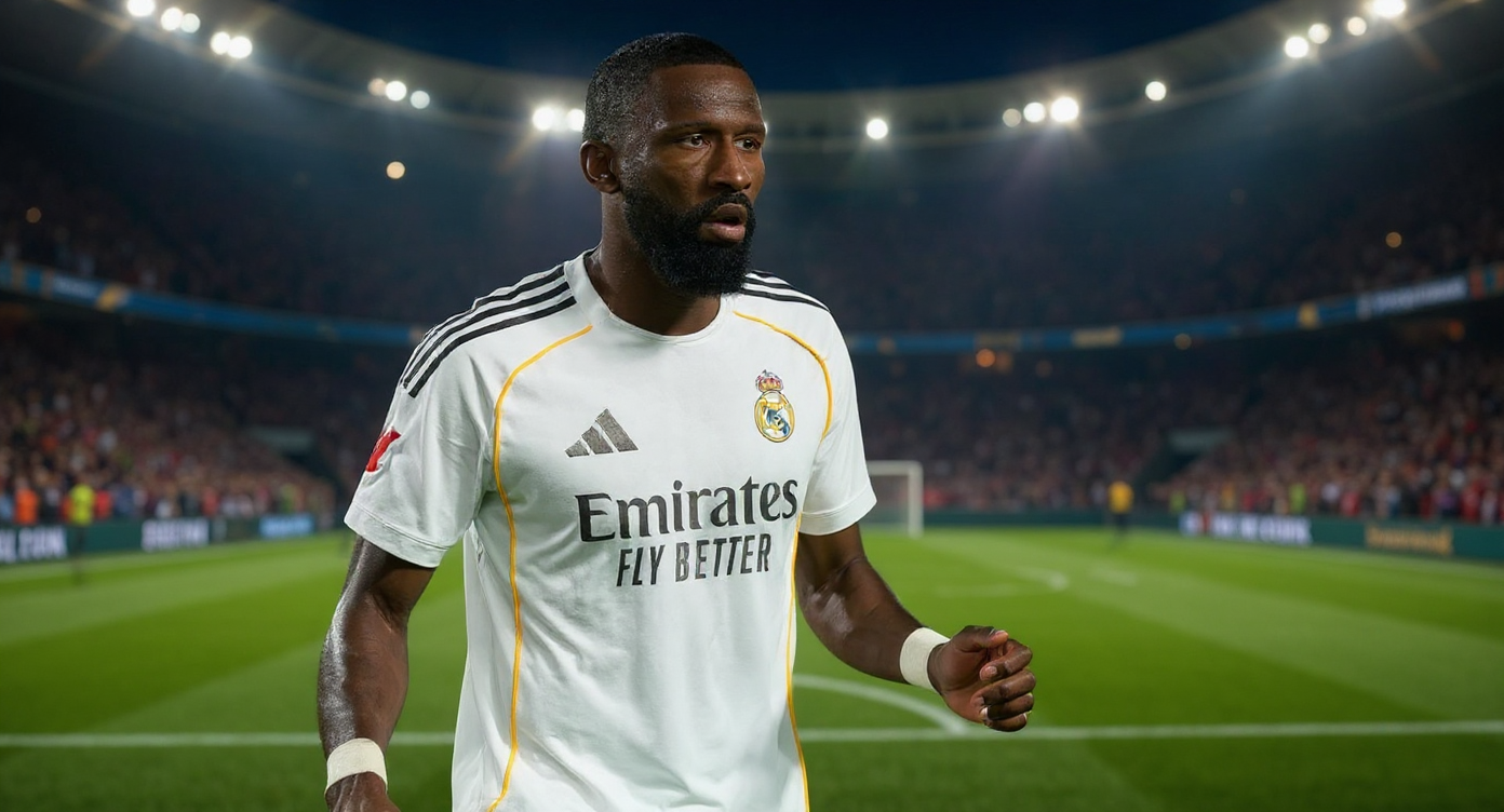 Antonio Rüdiger reportedly agrees new Real Madrid deal as Man City defender linked with a 