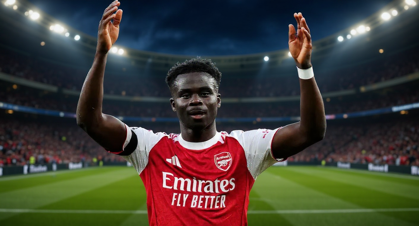 Arsenal equal two Premier League records as Saka emulates Henry in Burnley win