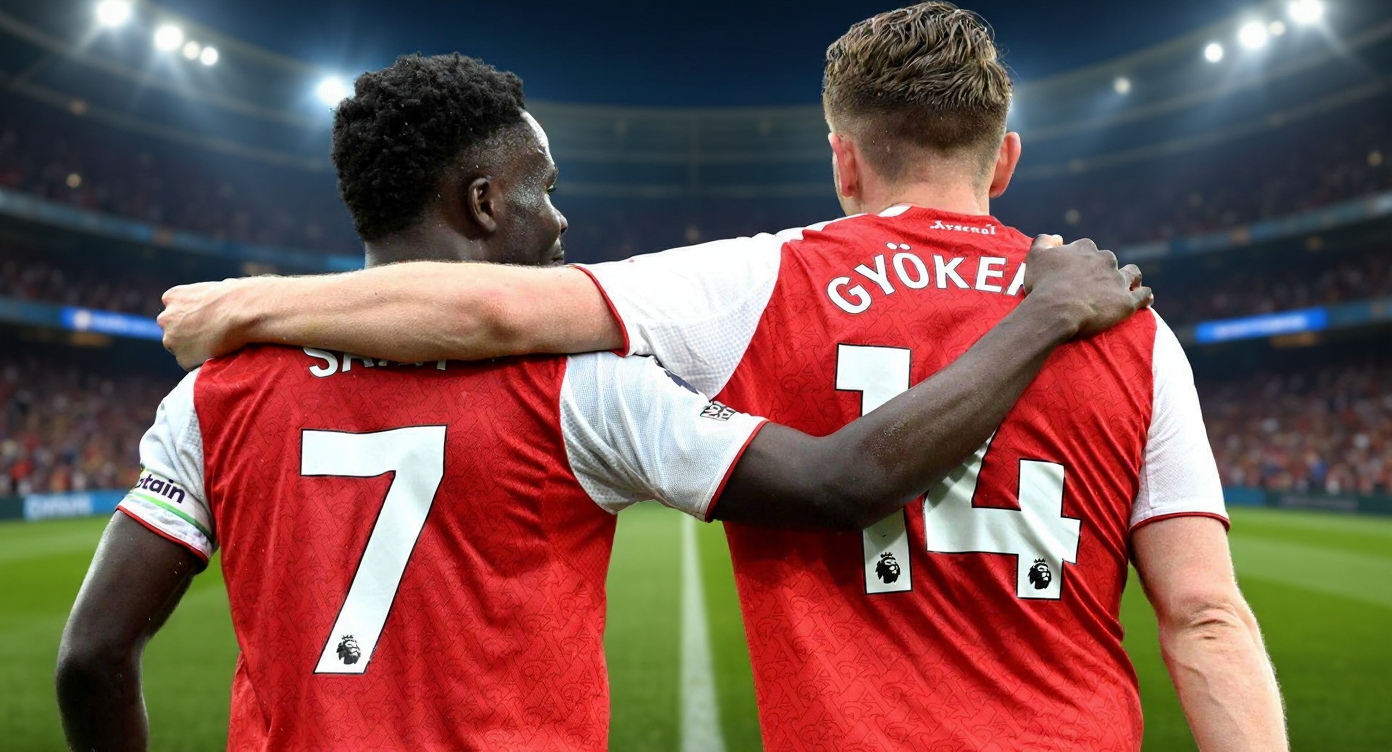 Arsenal 'flip the pressure' onto Man City after 3-0 win over Fulham, says Jamie Redknapp