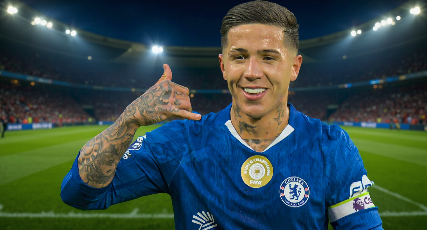 Enzo Fernández stunner gives Chelsea lead against Tottenham at Stamford Bridge