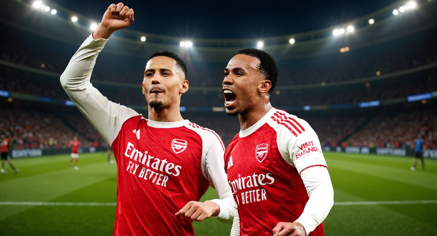 Arsenal clinch 2025-26 Premier League title as players celebrate moment of confirmation