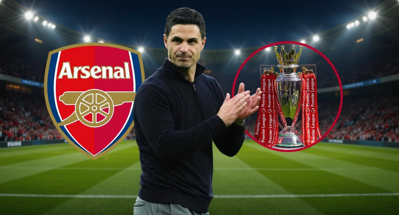 Arsenal’s Premier League title completes landmark spanning eight different decades