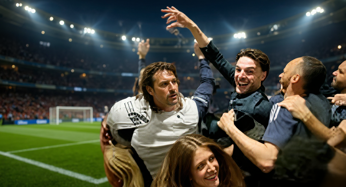 Arsenal clinch first Premier League title in 22 years as players celebrate after Man City