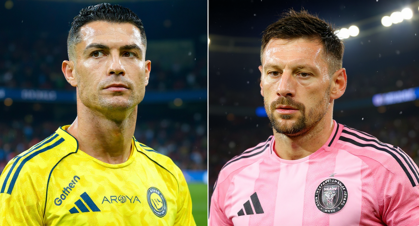 Messi vs Ronaldo: Free-kick showdown — Messi has eight direct free-kicks for Inter Miami, 
