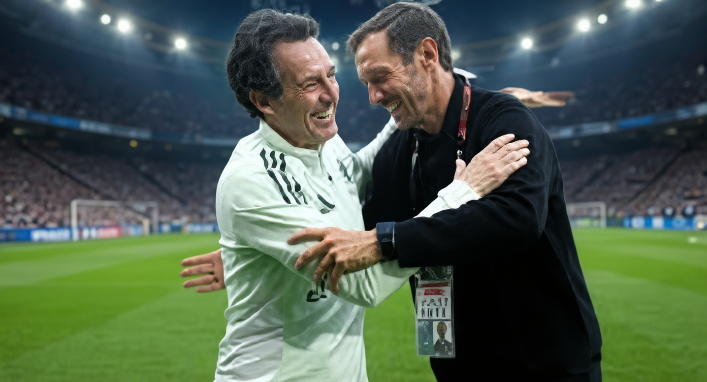 Unai Emery shrugs off ‘Euro king’ tag as Villa chase first trophy in 30 years