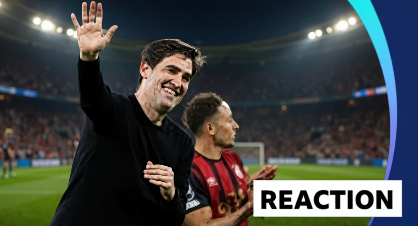Iraola proud as Bournemouth clinch first-ever European place with 1-1 draw vs Man City