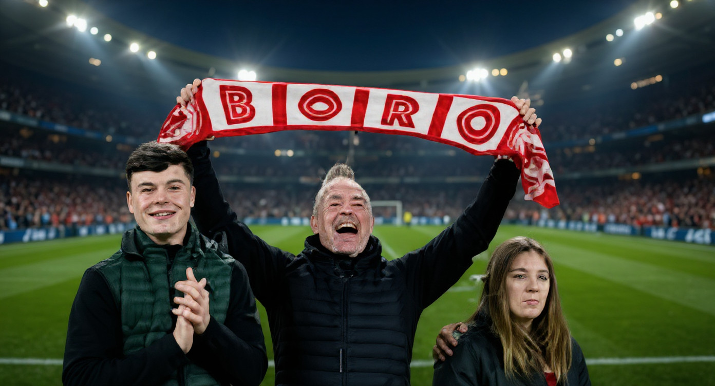 Middlesbrough fans celebrate Wembley trip as Saints lodge appeal over spot