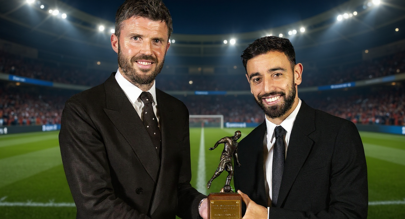 Bruno Fernandes says Carrick replaced Amorim when Manchester United needed change