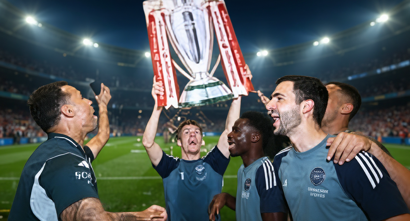 How Mikel Arteta guided Arsenal from 'nearly men' to Premier League champions