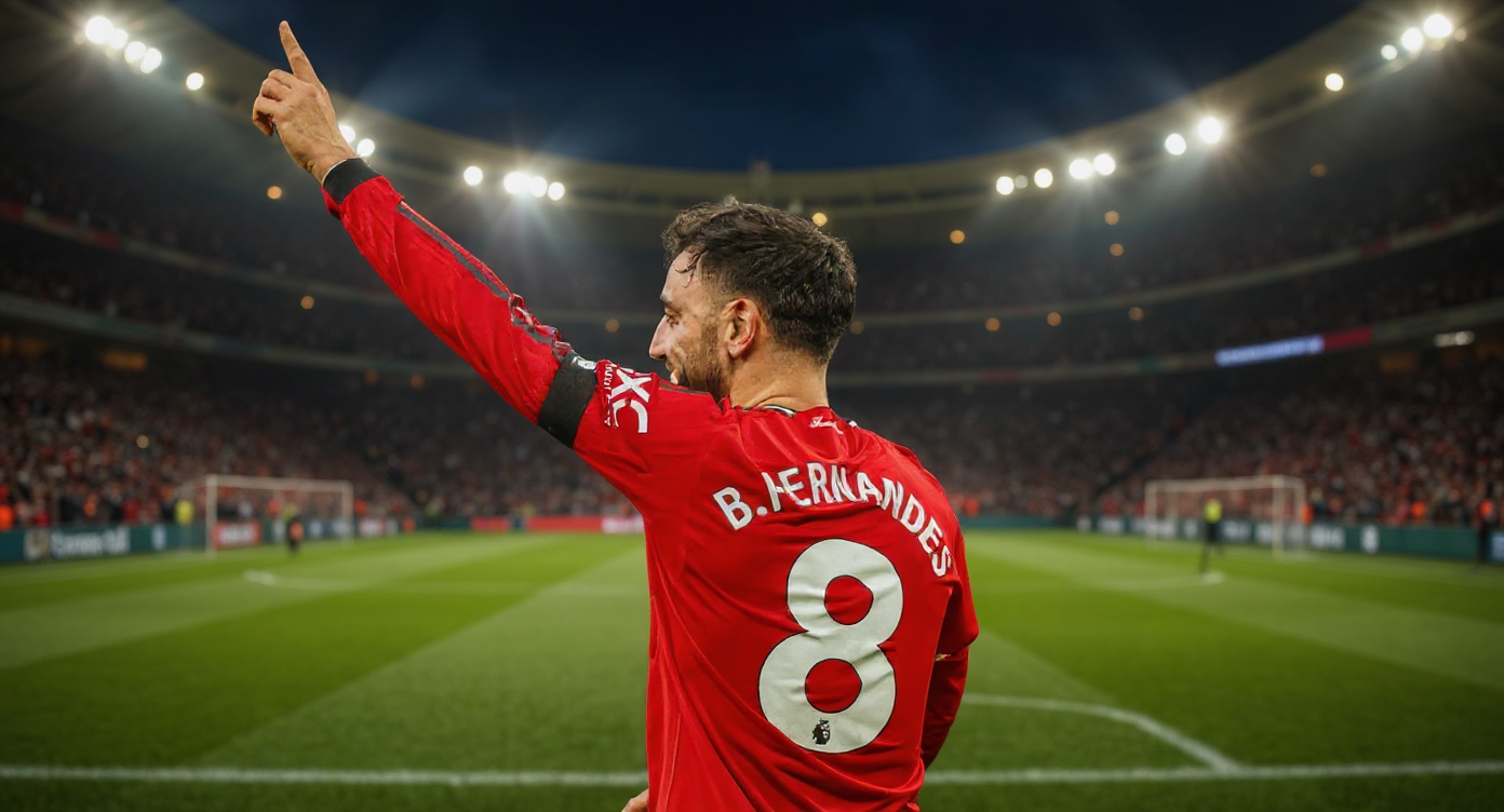 Bruno Fernandes: Manchester United 'needed a change' as Carrick replaced Amorim