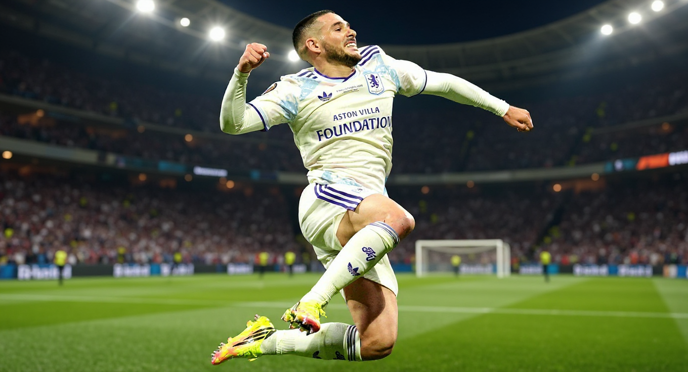 Aston Villa beat Freiburg to win the Europa League