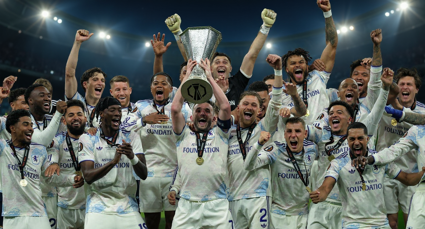 Aston Villa win Europa League as Emery’s side beat Freiburg 3-0 in Istanbul