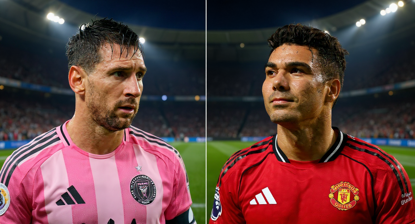 Casemiro 'close to' joining Messi at Inter Miami as talks advance amid Galaxy interest
