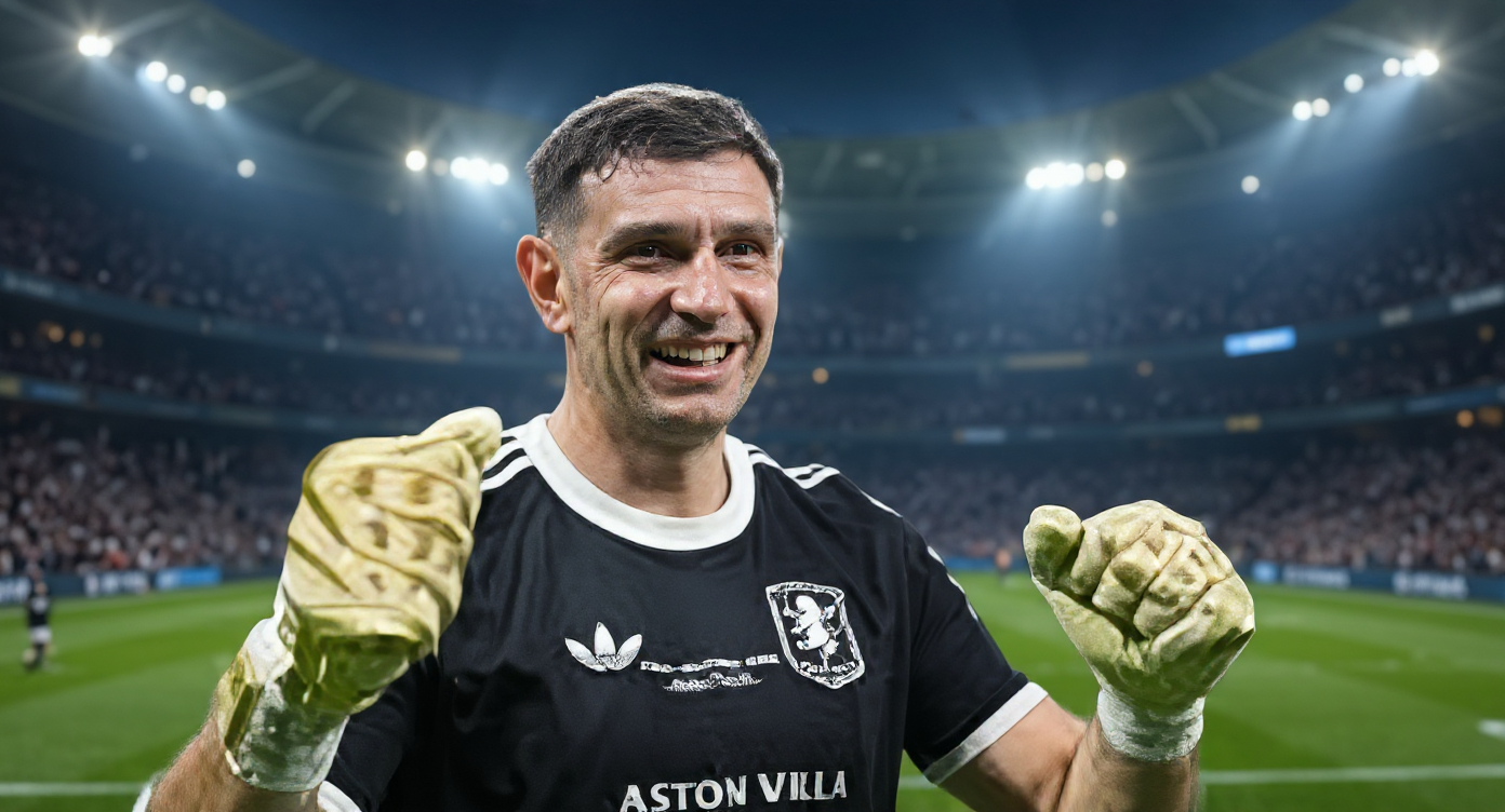 Emiliano Martínez broke a finger in warm-up — then starred as Villa won Europa League