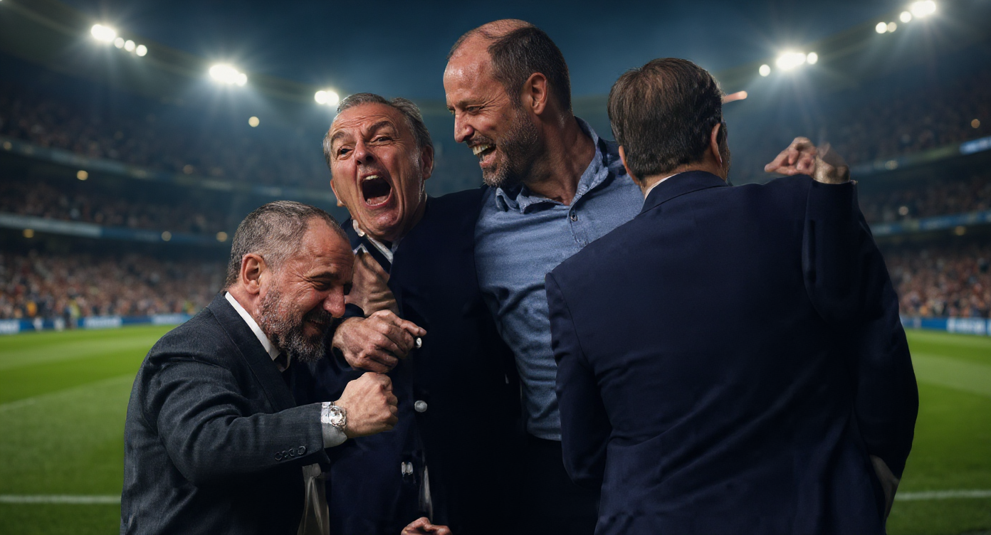 Prince William praises 'amazing night' as Aston Villa fans celebrate Europa League win