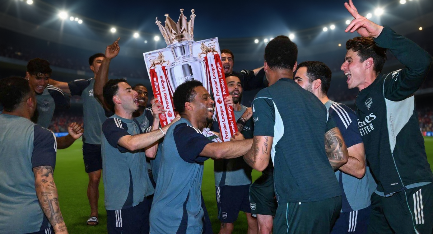 Paul Merson: Arteta has transformed Arsenal from also-rans into champions