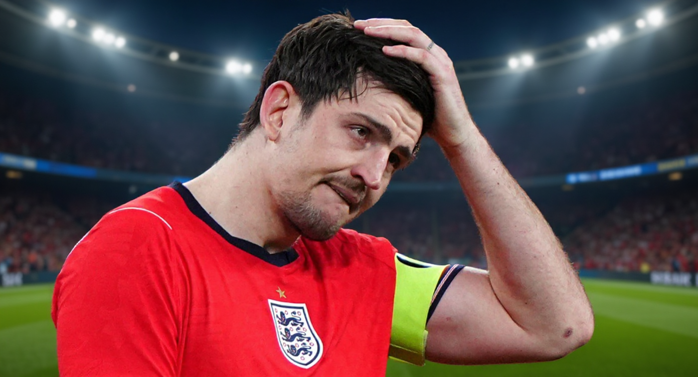 Harry Maguire 'shocked and gutted' after omission from England World Cup squad