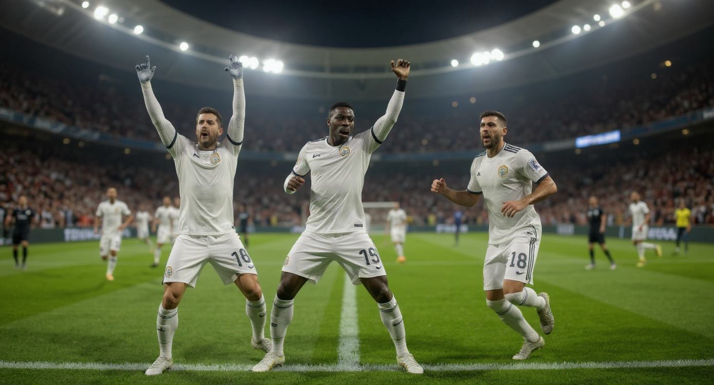 Aston Villa celebrate Europa League win in Istanbul after 30-year wait