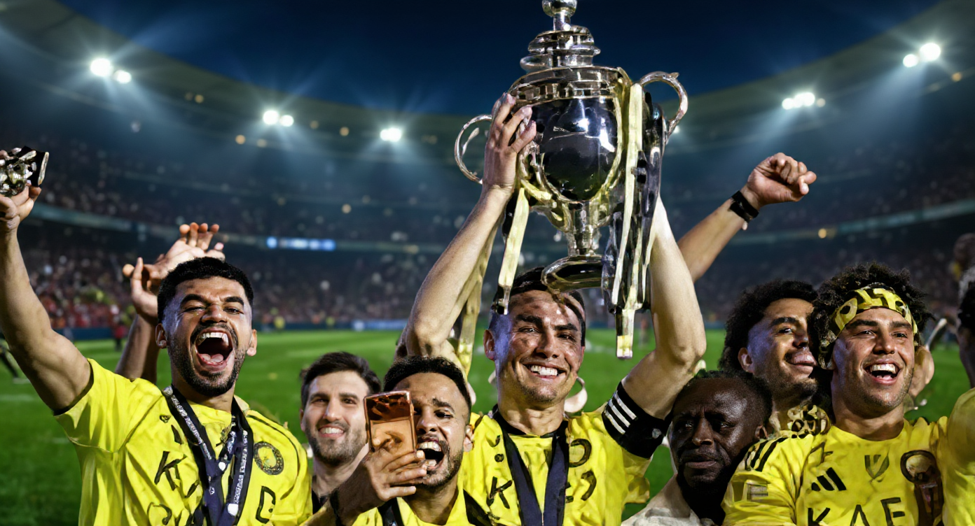 Cristiano Ronaldo seals first Saudi Pro League title with Al-Nassr