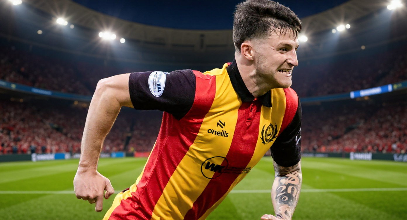 St Mirren hold Partick Thistle 1-1 in play-off first leg ahead of decisive second leg