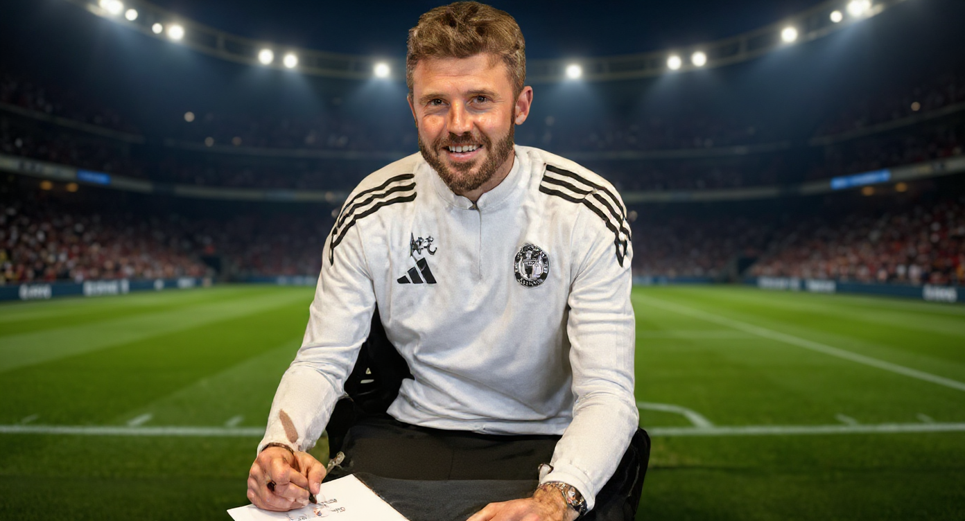Michael Carrick appointed Manchester United head coach on two-year deal