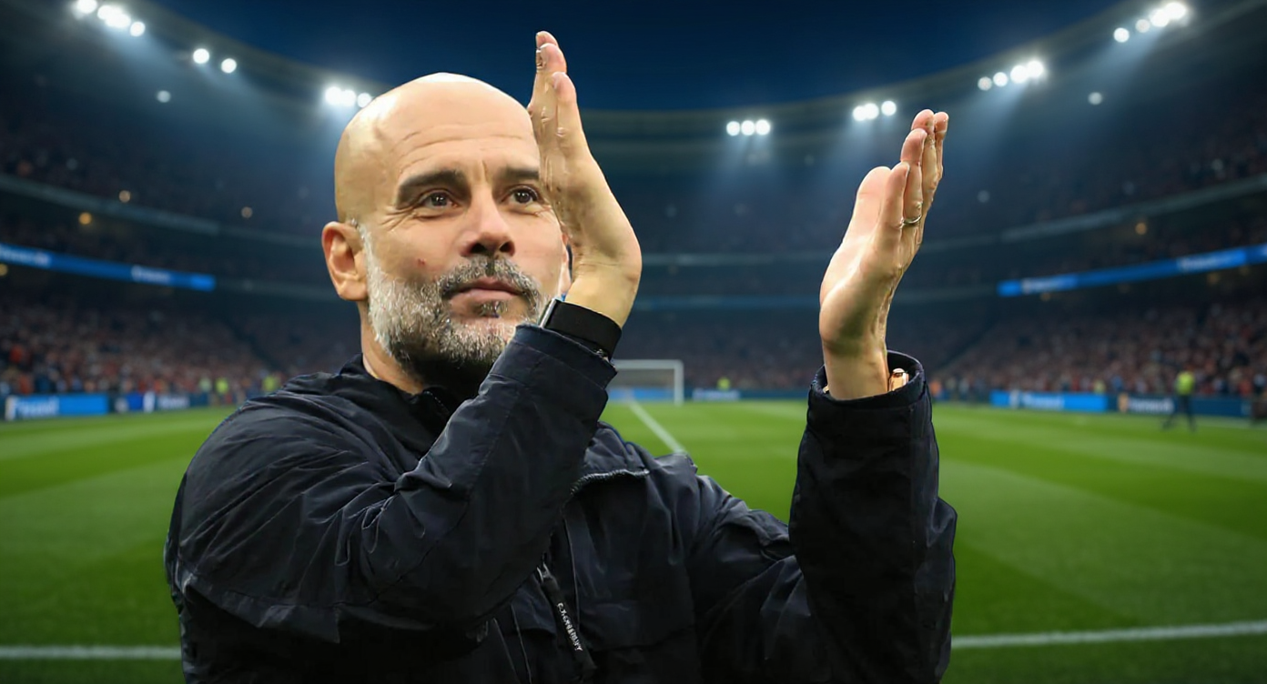 Pep Guardiola confirms Manchester City exit after Sunday’s match