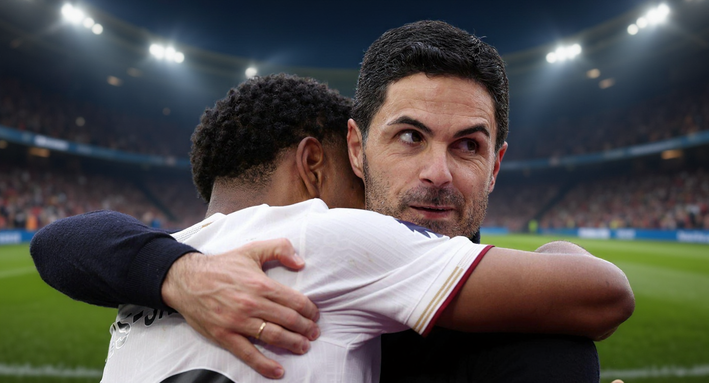 Arteta: I realised Arsenal title-winning moment was coming in March