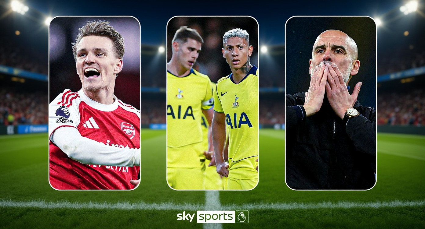 Premier League final day: Arsenal title celebrations, Spurs fight for Europe and Guardiola