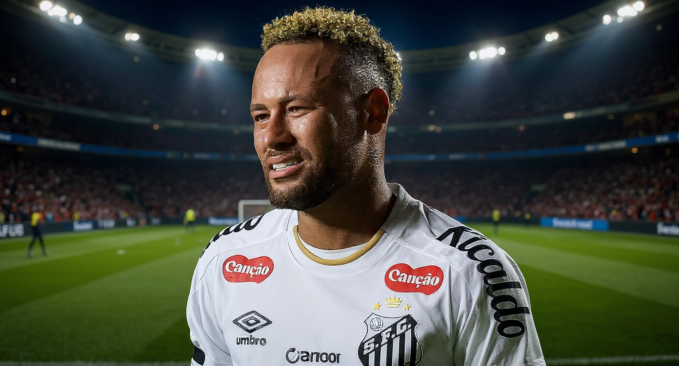 Elano: Neymar 'isn't happy' and deserves more support amid criticism at Santos