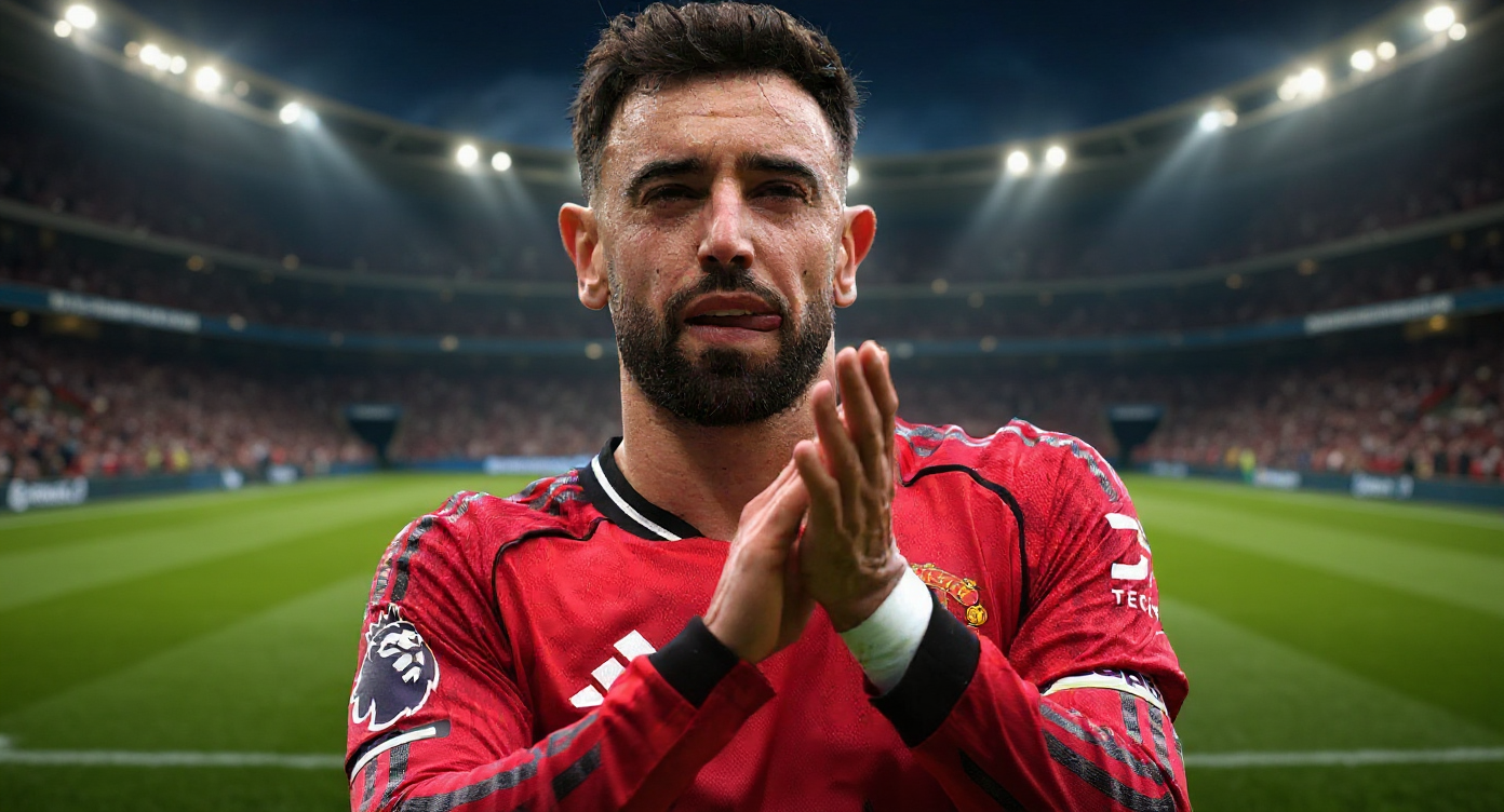 Bruno Fernandes named Premier League Player of the Season after standout campaign for Man