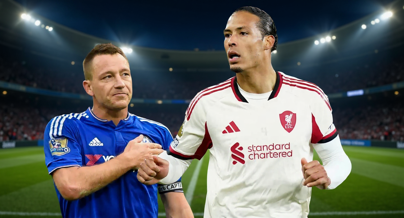 Virgil van Dijk can top John Terry’s unique Premier League record in Liverpool v Brentford