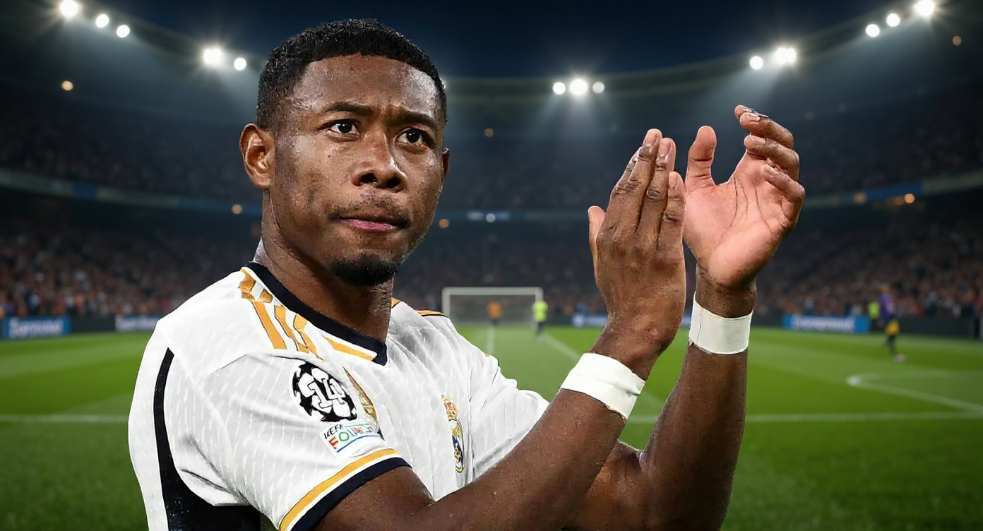 David Alaba to leave Real Madrid at end of 2025–26 season