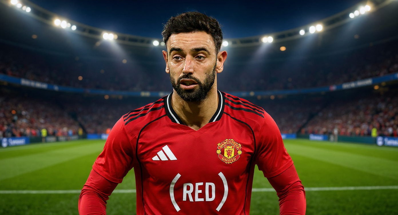 Bruno Fernandes breaks Premier League single-season assist record with 21 as United eye Champions League return