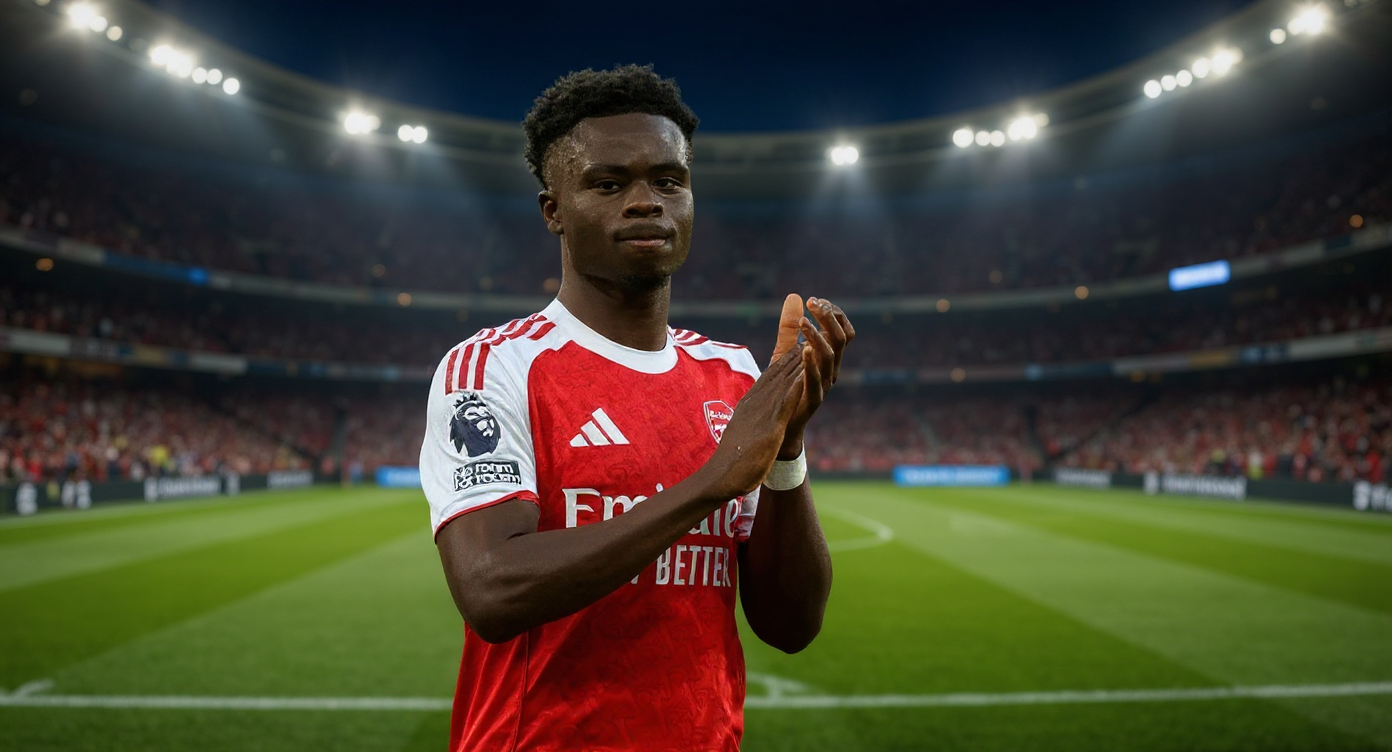 Mikel Arteta explains Bukayo Saka substitution against Fulham: not an injury but hunger to