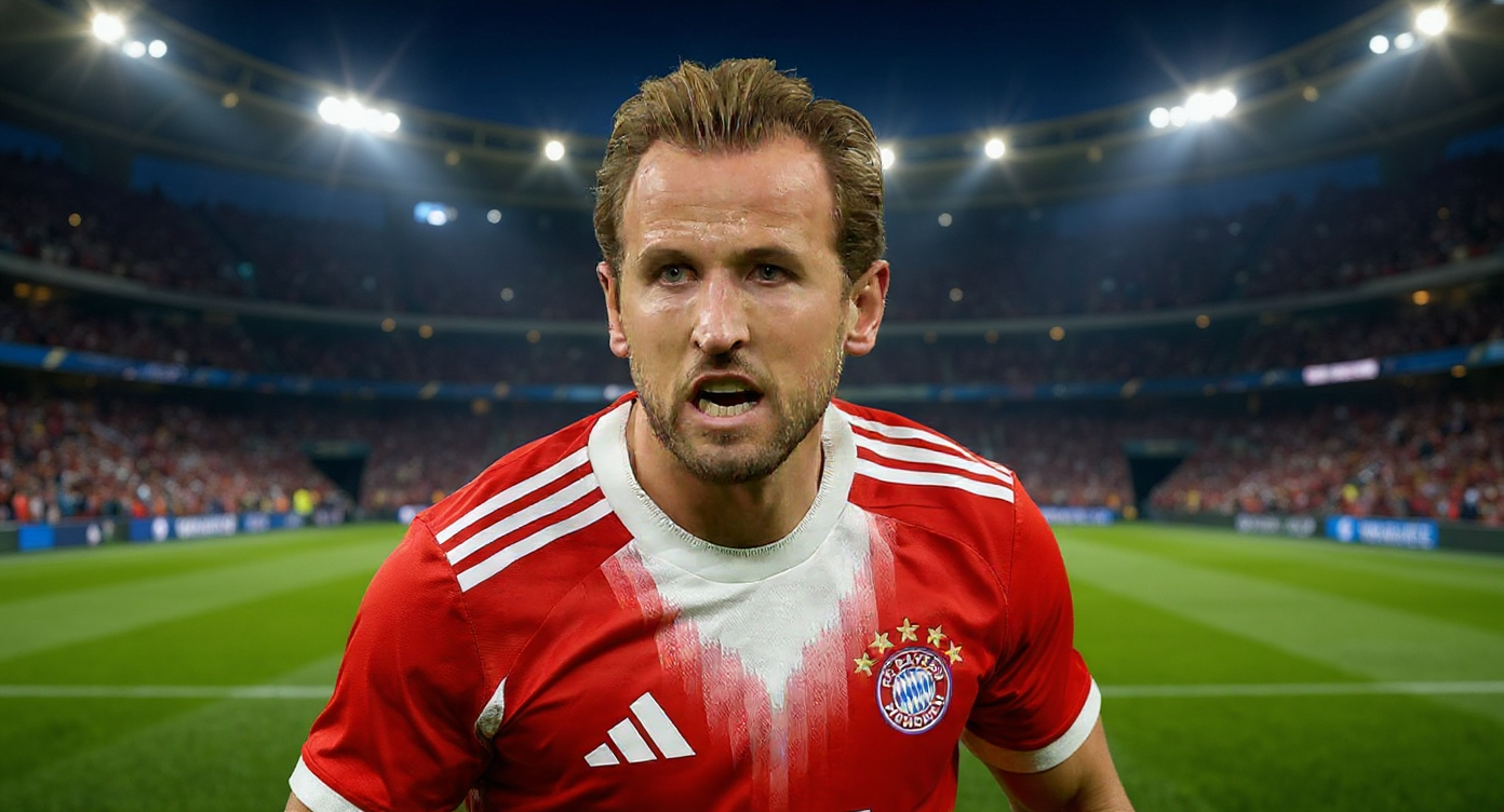 Harry Kane equals Cristiano Ronaldo’s single‑season goals record with 61 for Bayern Munich