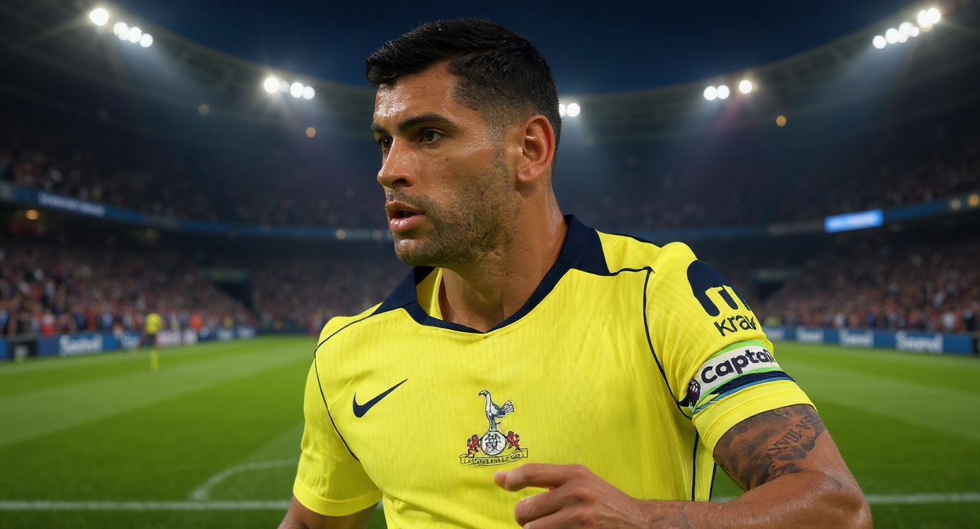 Cristian Romero ruled out vs Everton as Tottenham fight to avoid relegation